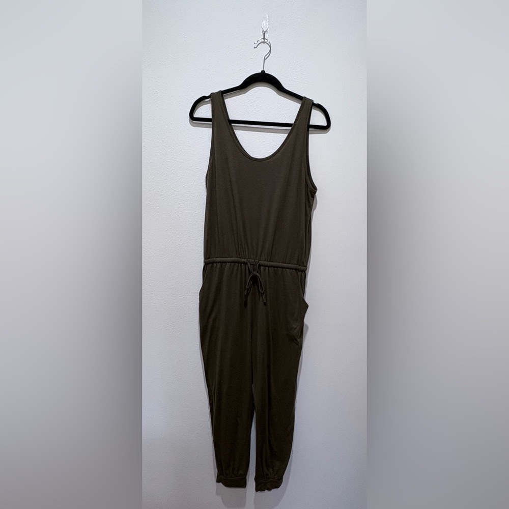 Amazon Olive Green Jumpsuit